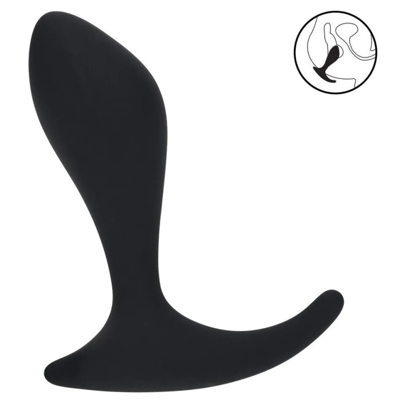 Levelz Stimulateur de prostate Single Ripple 9 x 3.6cm